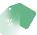 Lower Transaction Costs